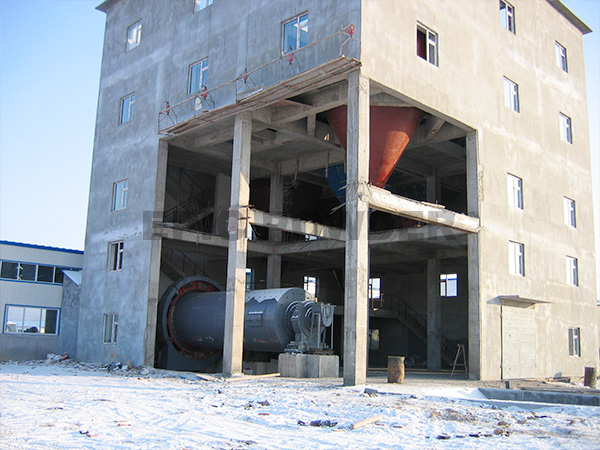 德国某公司采购一套球磨分级生产线 德国某公司采购一套球磨分级生产线