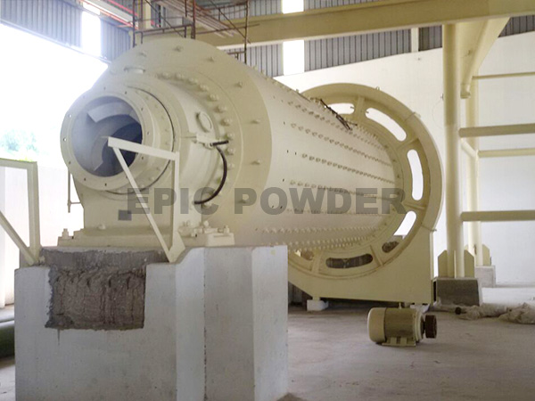 中国池州某公司采购了一套球磨分级系统 中国池州某公司采购了一套球磨分级系统