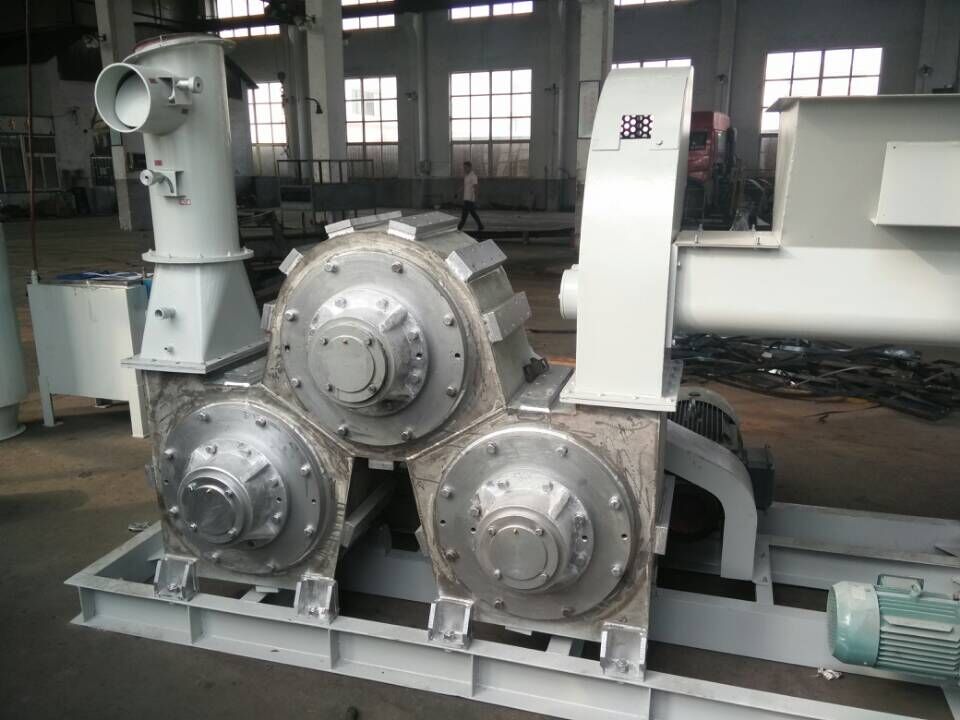 D97：500目重钙粉连续式包覆改性机