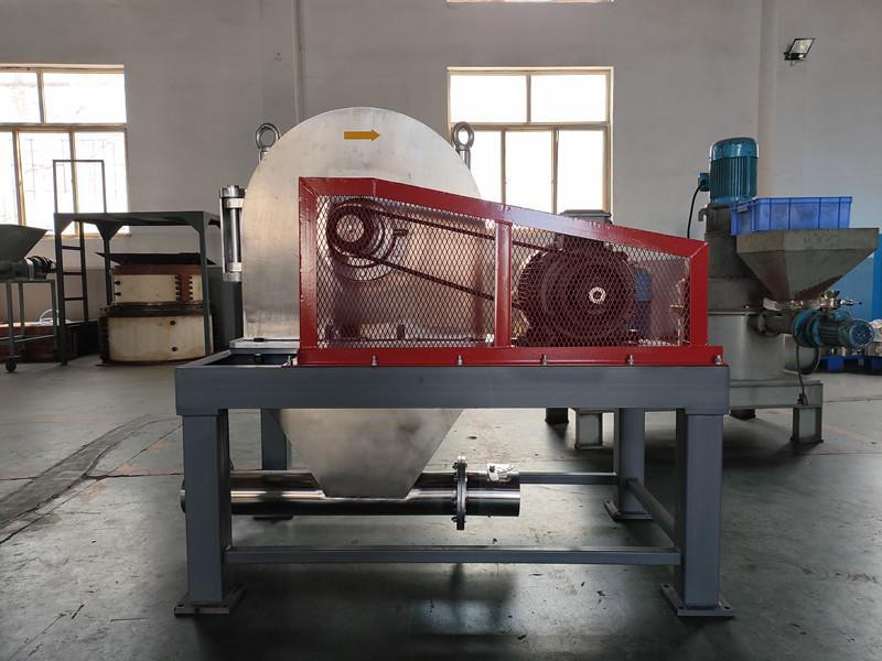 湖南某锂电回收项目，磷酸铁锂极片剥离-PM360针盘磨