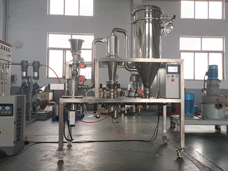 沈阳理工大学石墨负极材料实验室粉碎设备MJW-Lab分级磨