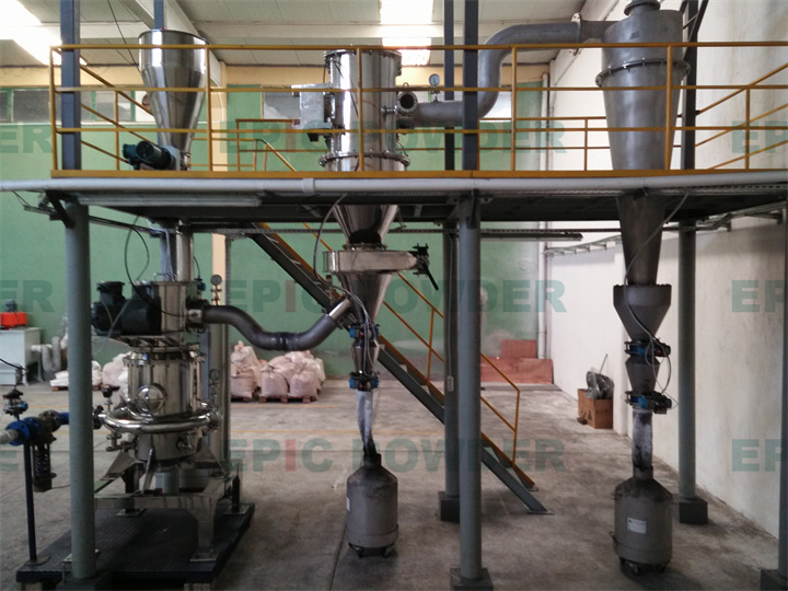 超微超细气流磨