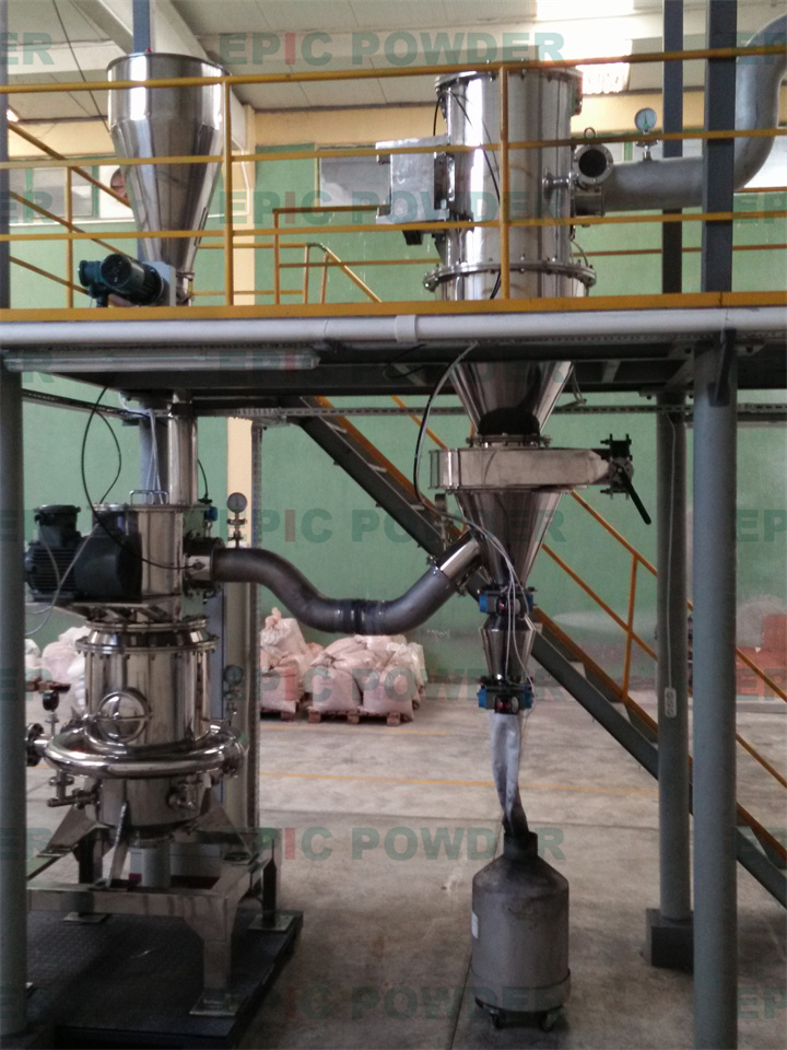 超细气流磨粉机