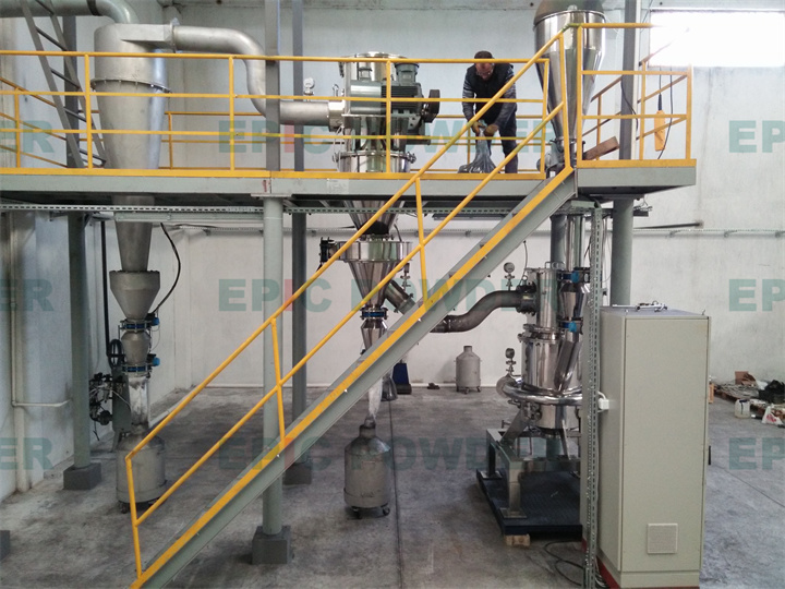 大型气流研磨机