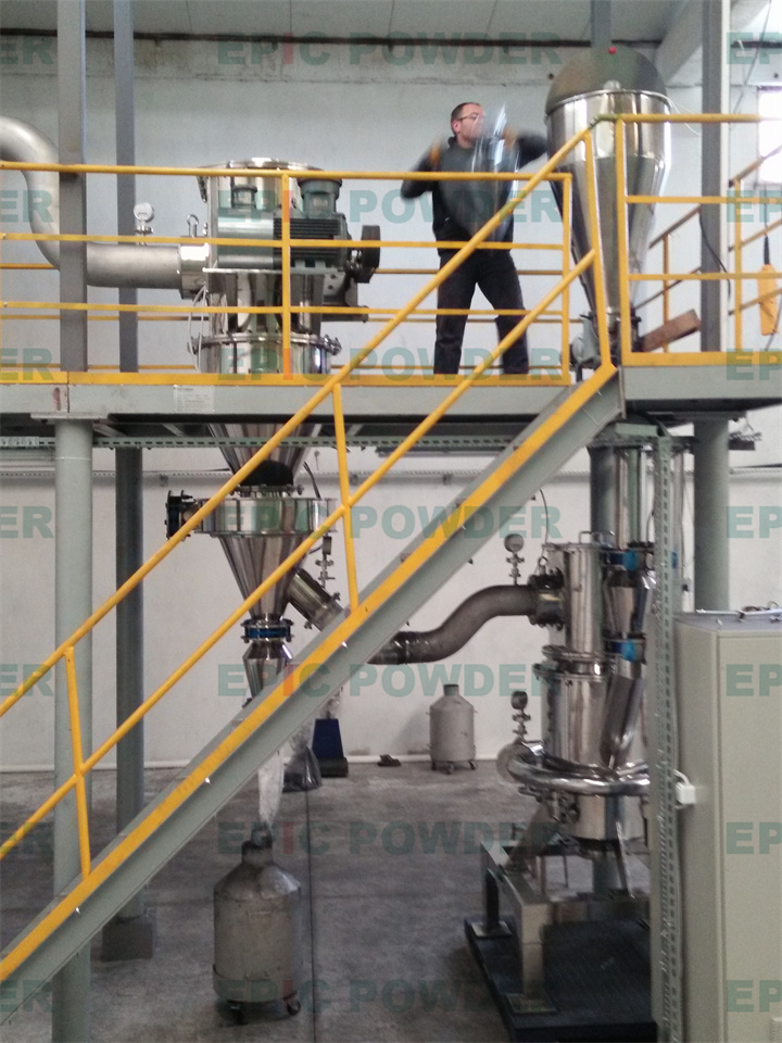 超音速流化床气流粉碎机