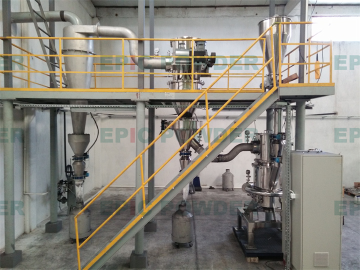 大产量圆盘式气流磨