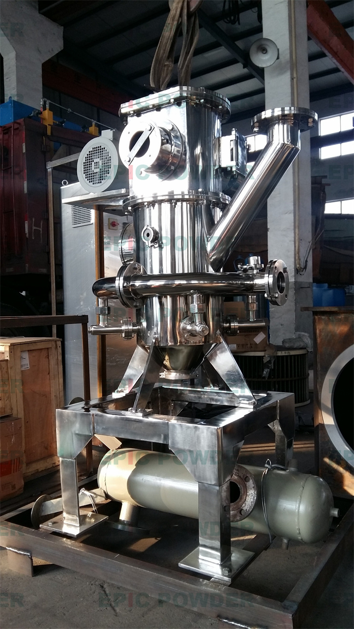 实验型扁平式气流磨