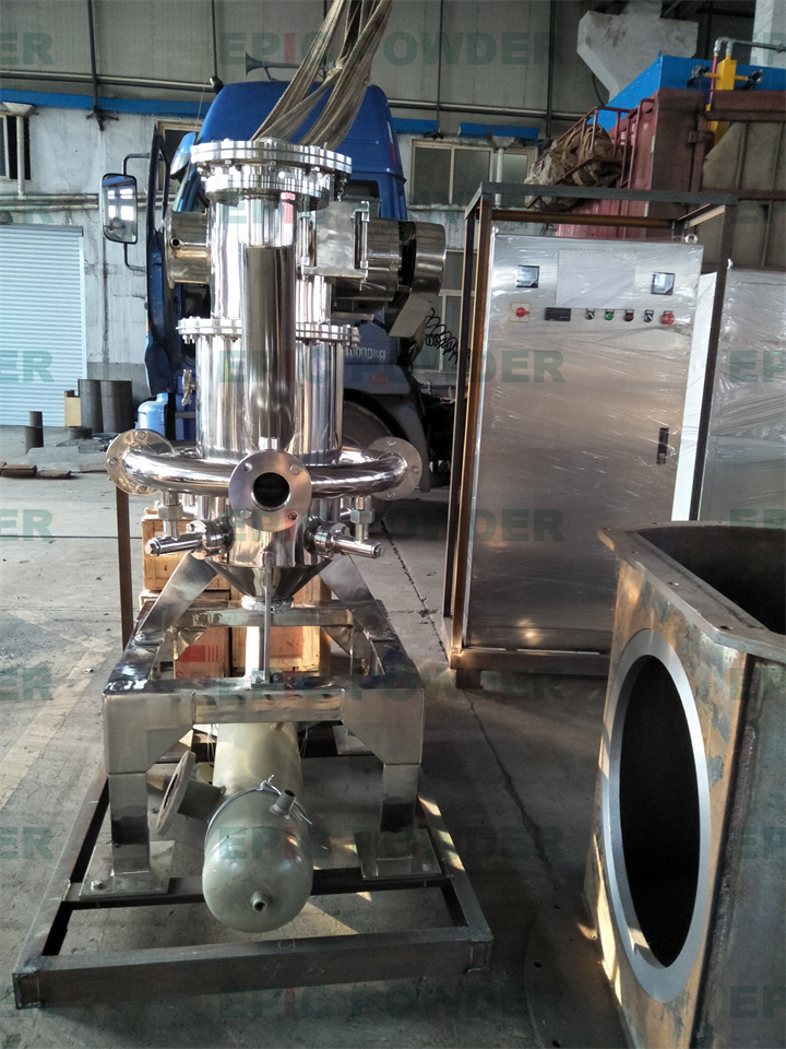 超微对喷式气流磨