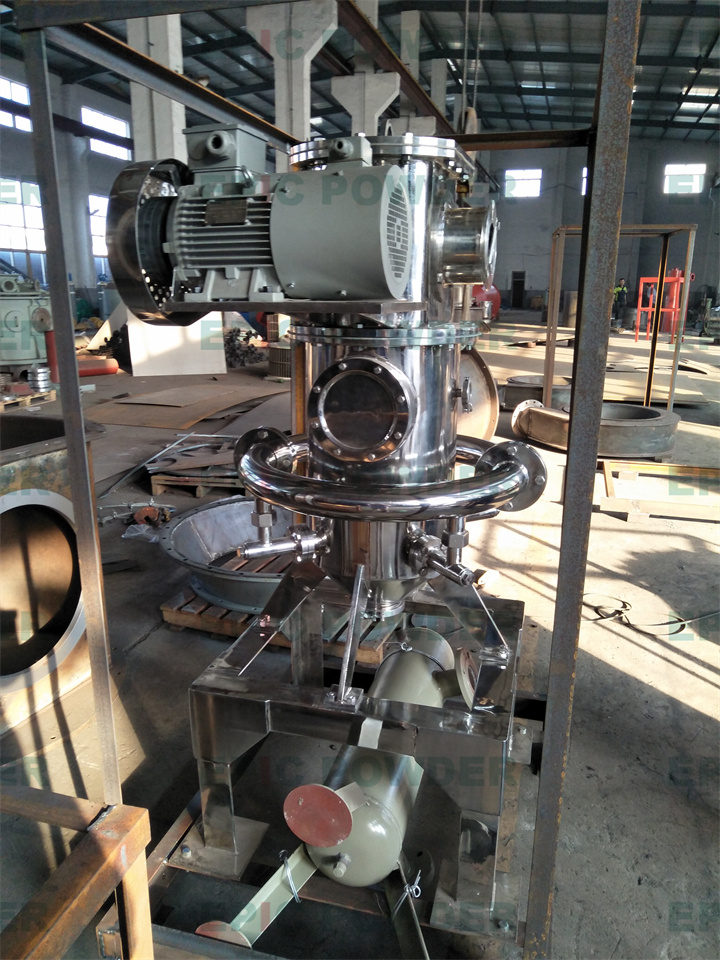 超微超细对撞式气流粉碎机