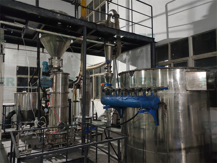 量产型对喷式气流磨