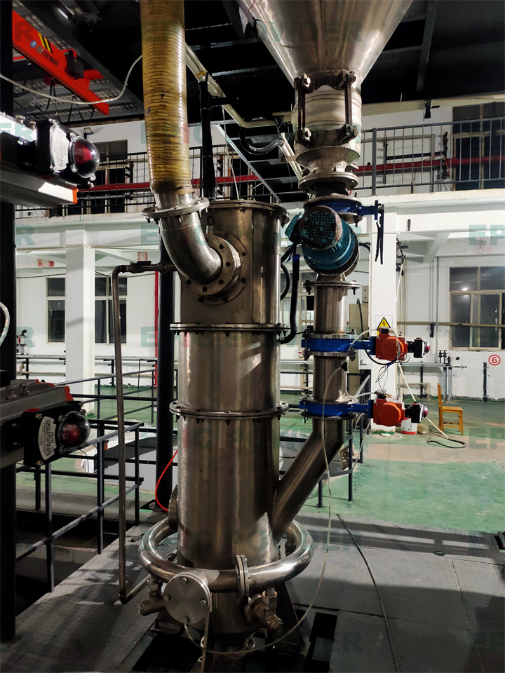 量产型流化床气流磨