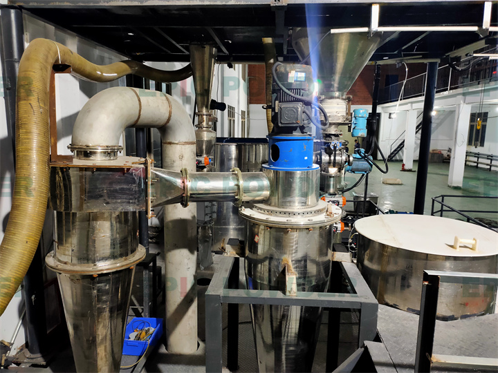 小型流化床气流粉碎机