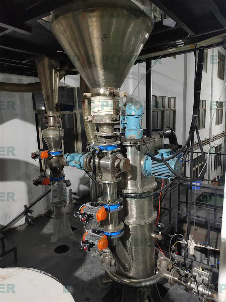 大型圆盘式气流粉碎机