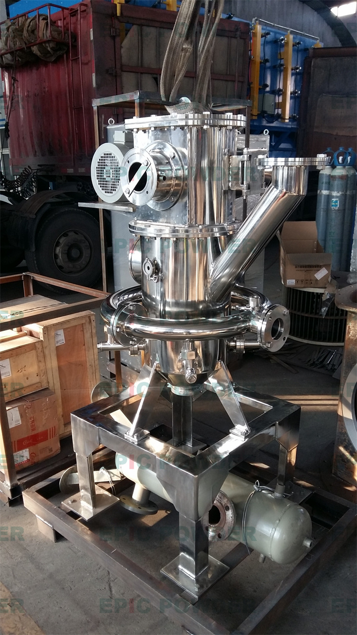 小产量圆盘式气流粉碎机