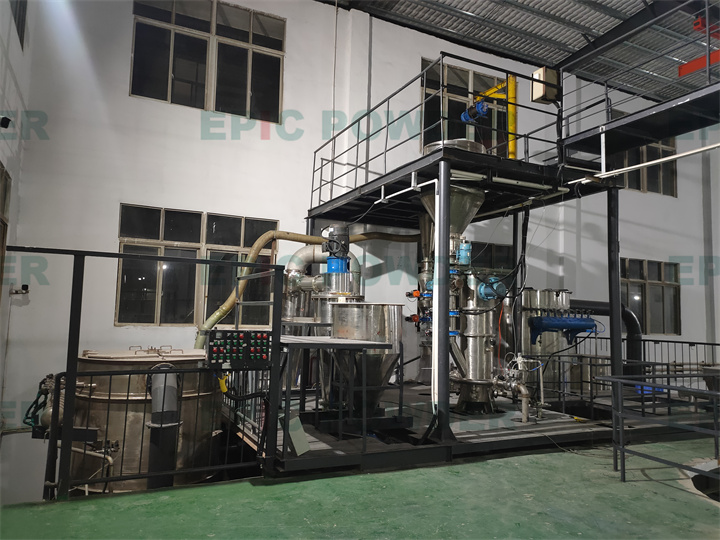 实验室对撞式气流磨