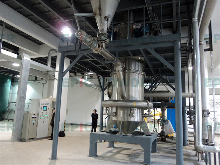 超音速对喷式气流磨