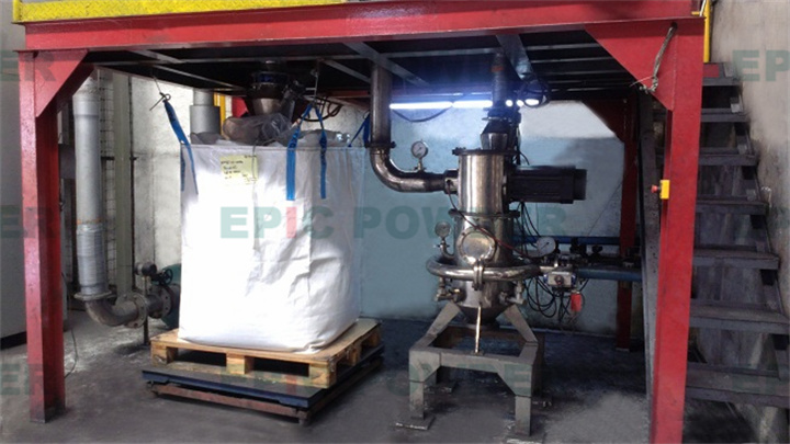 实验型扁平式气流磨