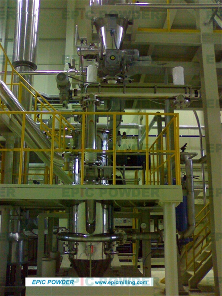 超微超细对喷式气流粉碎机