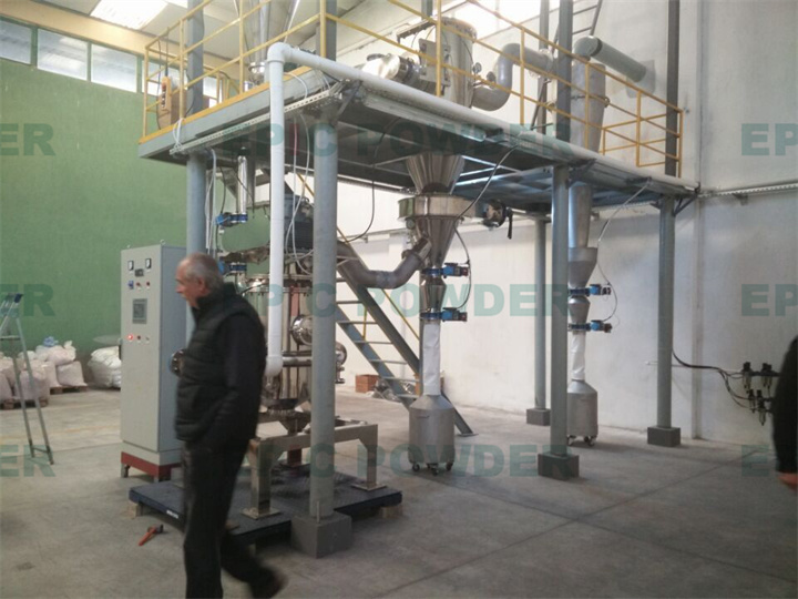 大产量气流式粉碎机