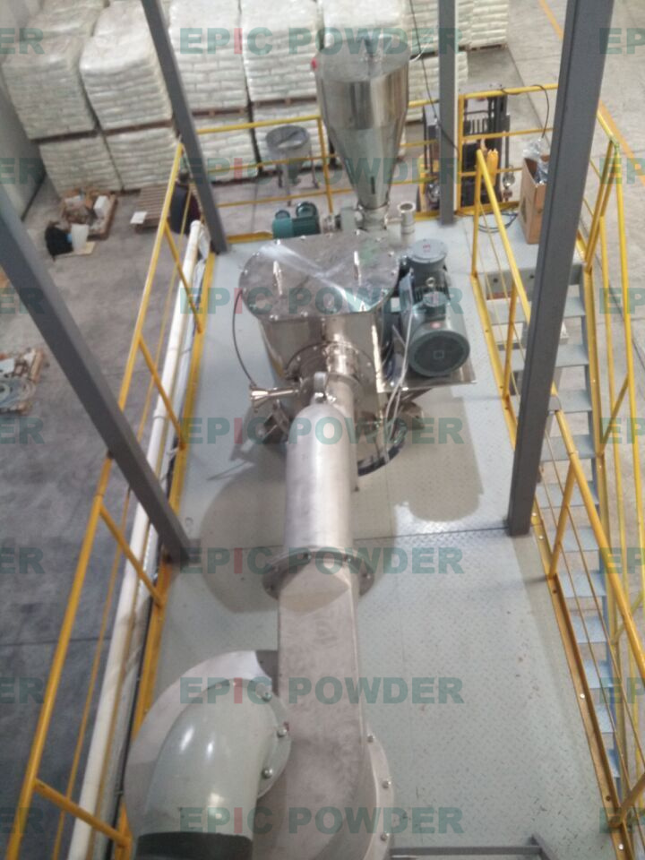 超微超细流化床气流磨