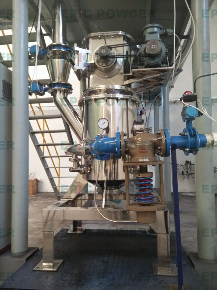 超微超细气流研磨机