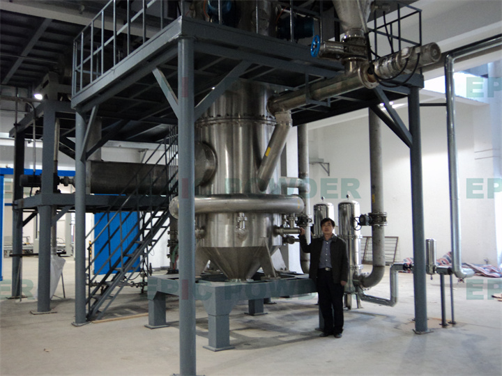 超微超细对撞式气流粉碎机