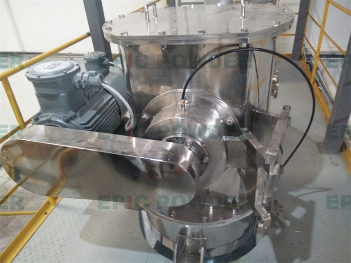 量产型气流粉碎机