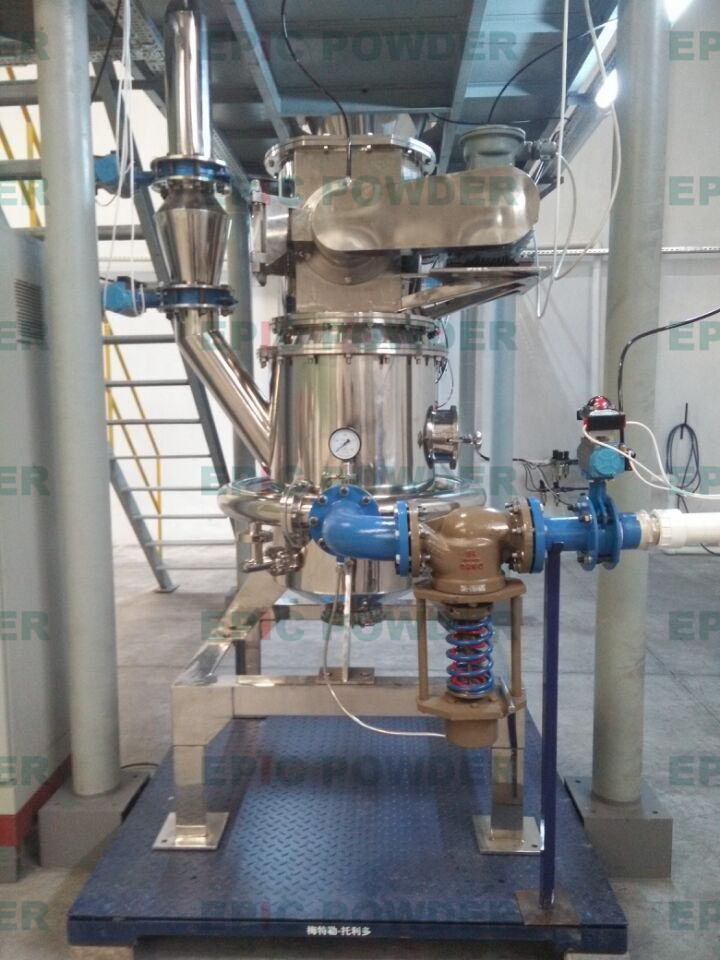 超微气流式粉碎机