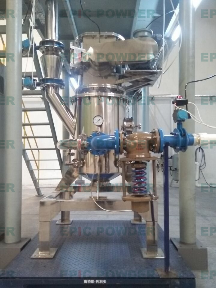 超微超细扁平式气流磨