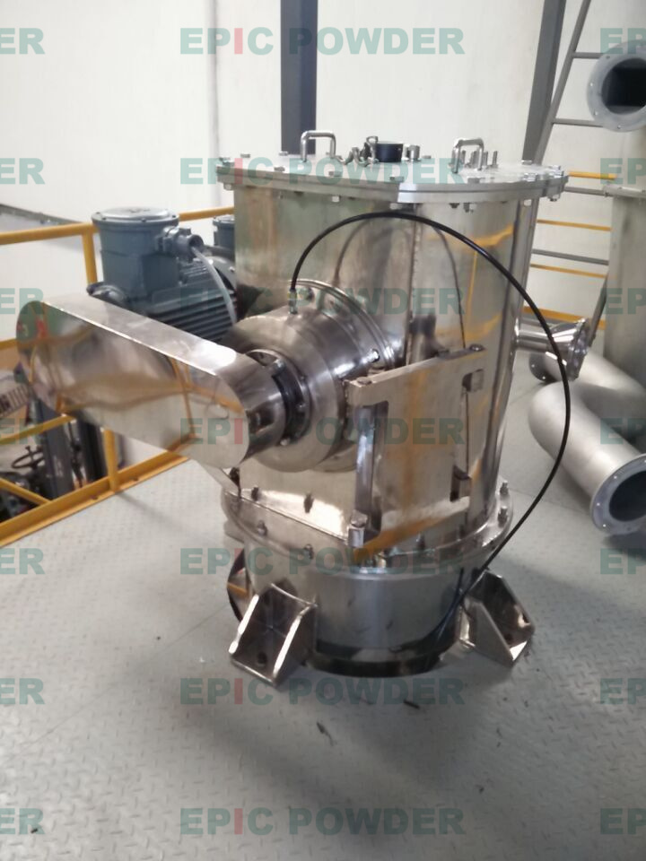 高效流化床气流粉碎机