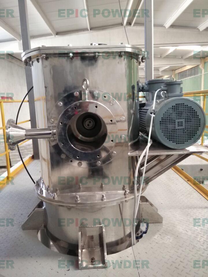 超微超细扁平式气流磨