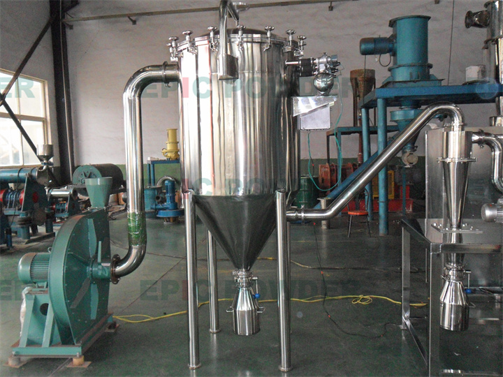 量产型对喷式气流磨