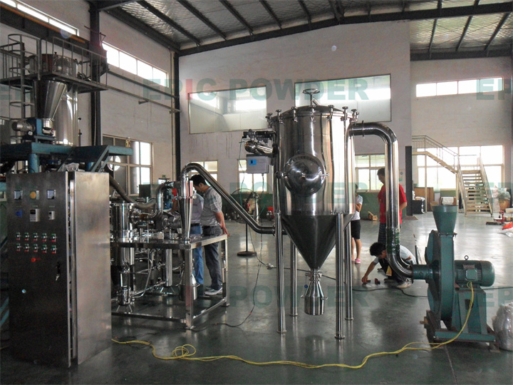 小型对撞式气流粉碎机