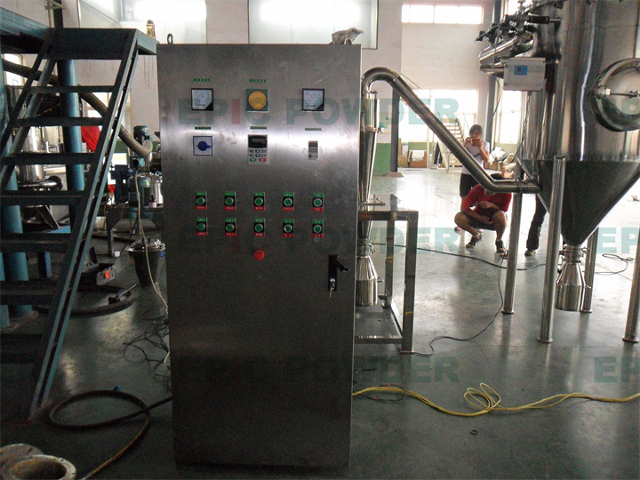 量产型气流研磨机