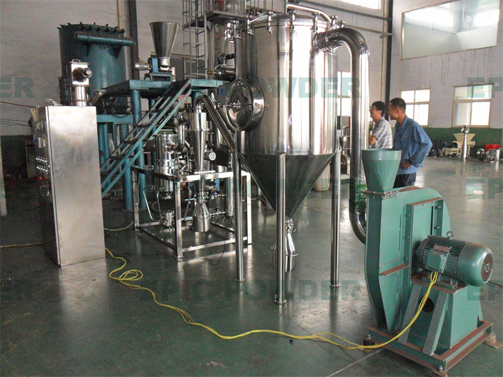 实验型气流研磨机