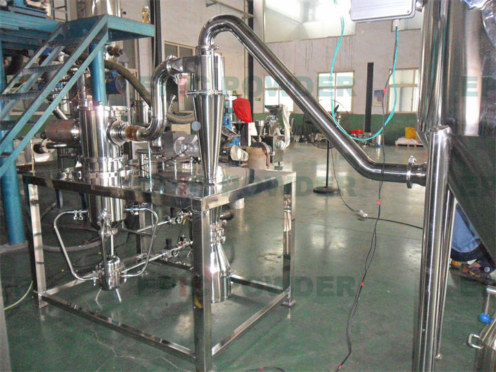 超细气流式粉碎机