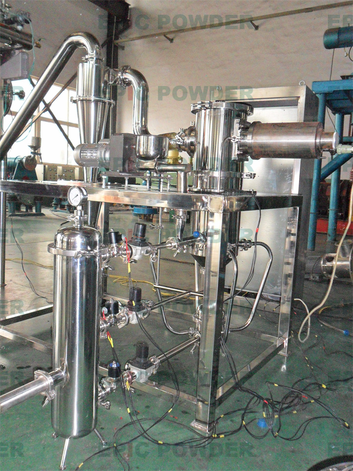 大型对喷式气流粉碎机