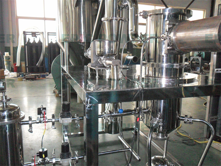 超微对喷式气流磨