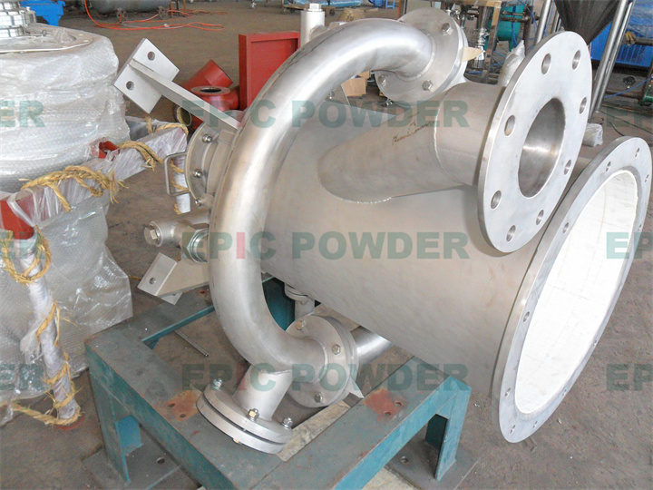 实验室流化床气流磨