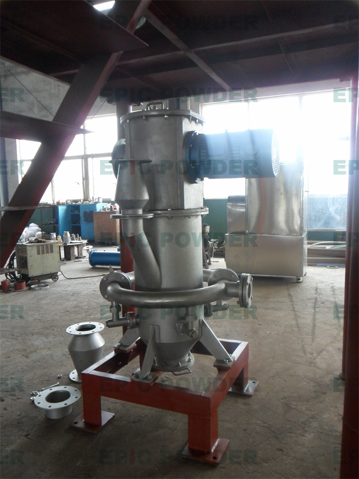 实验室气流粉碎机