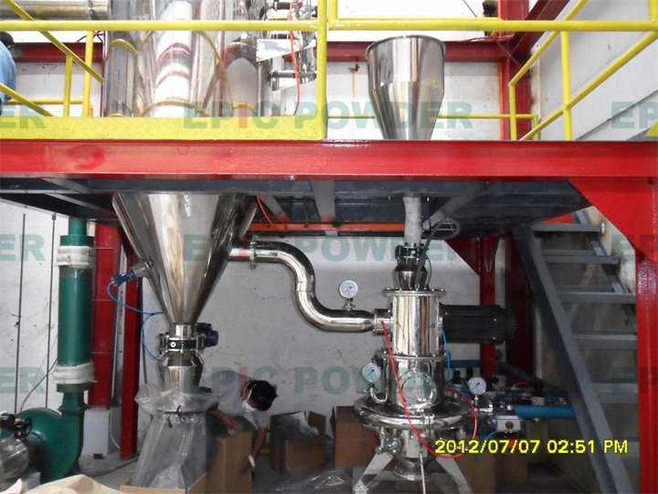 小产量扁平式气流磨