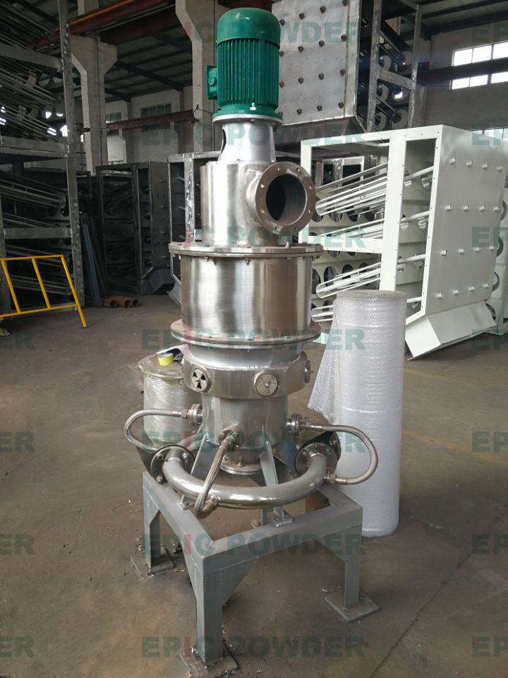 超音速流化床气流磨