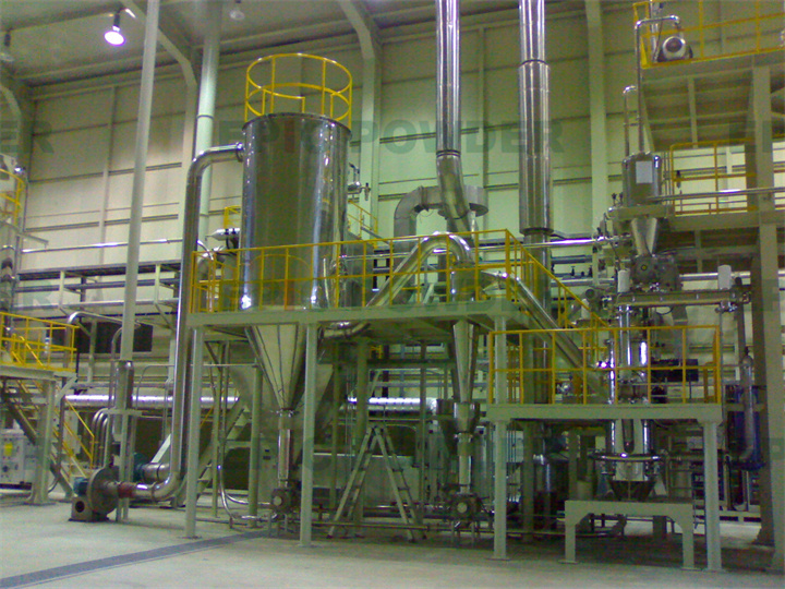 大型扁平式气流磨