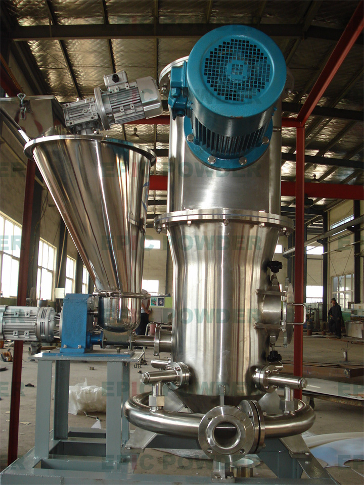 实验型对撞式气流粉碎机