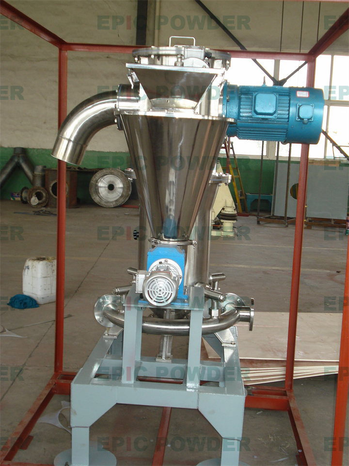 超音速扁平式气流磨