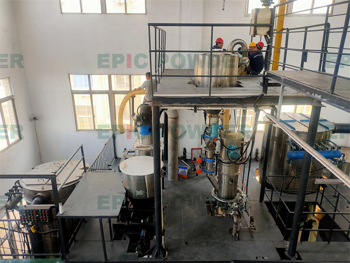 高效扁平式气流磨