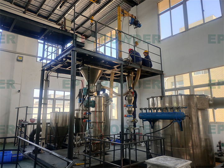 小产量圆盘式气流磨