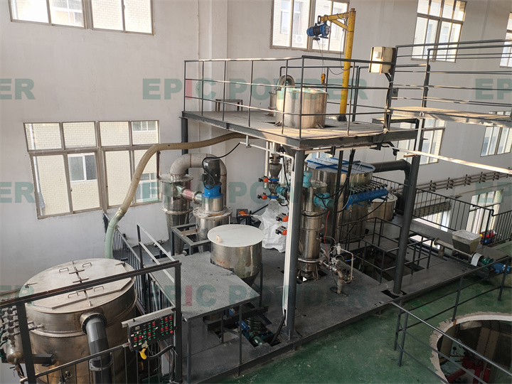 小型对喷式气流磨