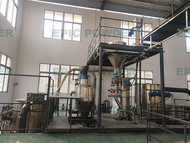 大产量气流粉碎机