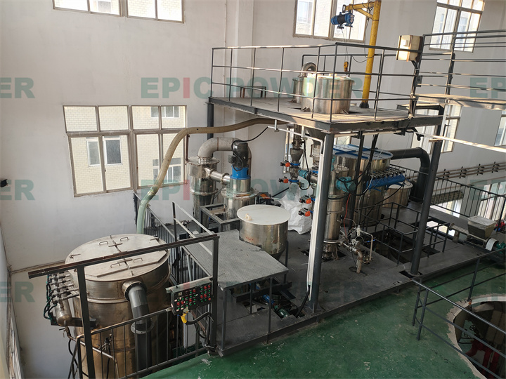 超微超细气流磨粉机